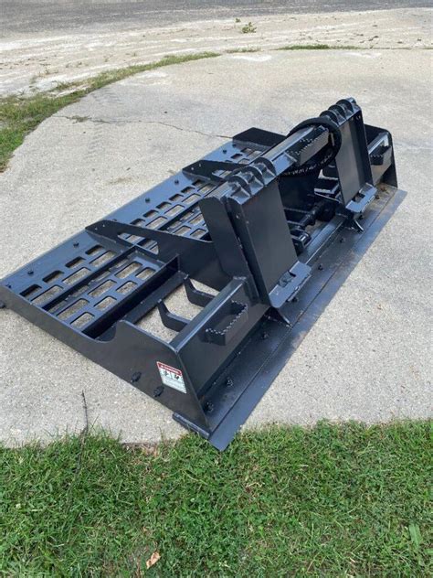 rotary hoe for skid steer|skid steer leveling attachment.